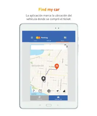 T2Parking android App screenshot 0